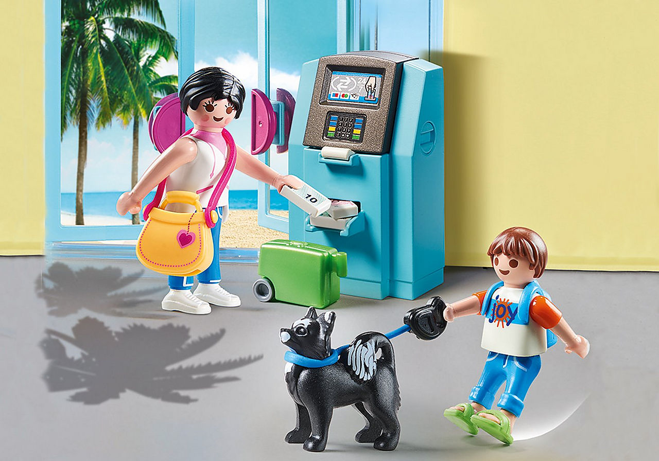Playmobil Family Fun - Tourists with ATM | 70439