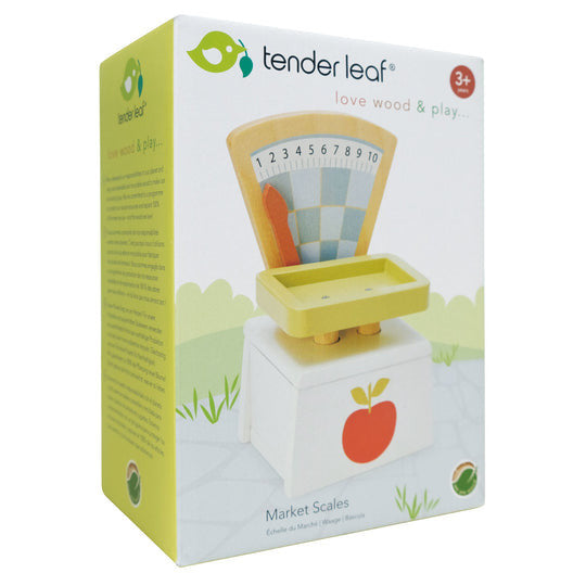 Tender Leaf Toys - Market Scales