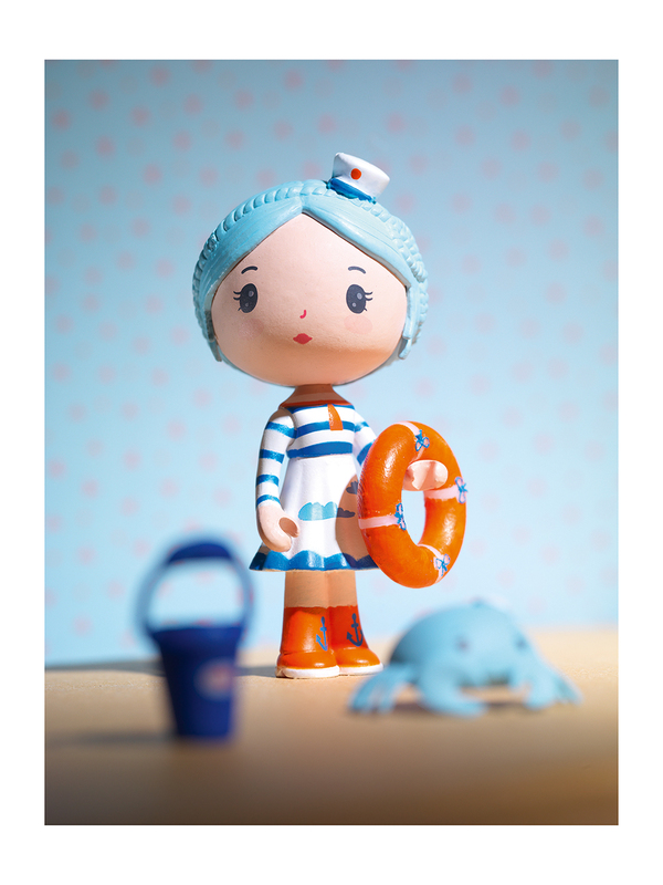 Djeco - Marinette & Scouic Tinyly Dolls