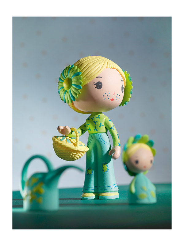 Djeco - Flore & Bloom Tinyly Dolls