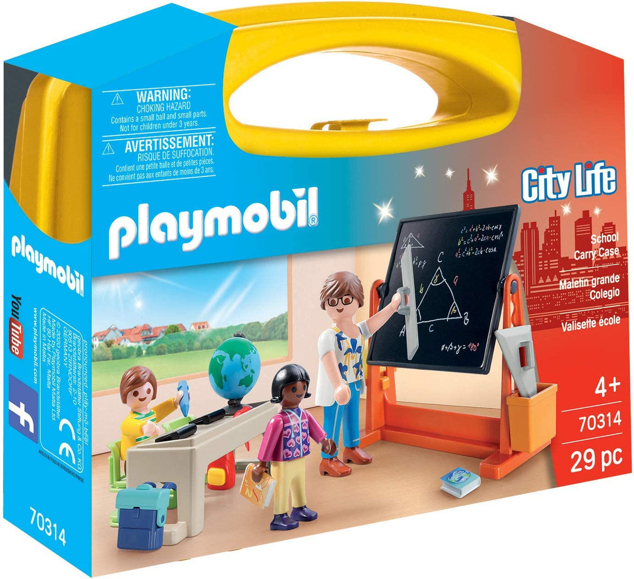 Playmobil City Life - School Carry Case | 70314