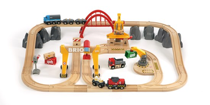 Brio - Cargo Railway Deluxe Set 33097