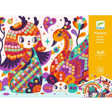 Djeco - Kokeshi Mosaics
