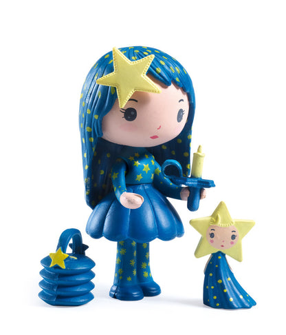 Djeco - Luz & Light Tinyly Dolls