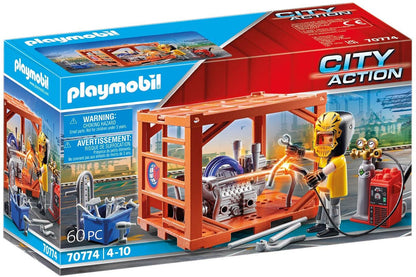 Playmobil CITY ACTION - Container Manufacturer | 70774