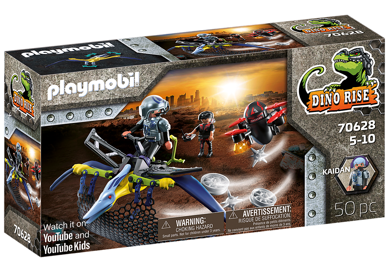 Playmobil Dinosaurs - Pteranodon: Drone Strike | 70628
