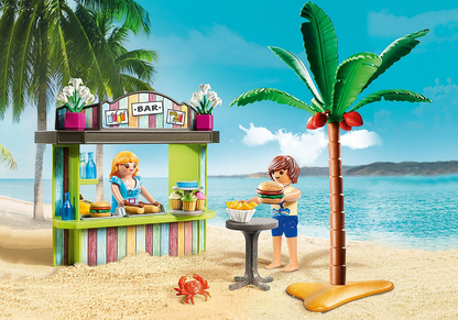 Playmobil Family Fun - Beach Snack Bar | 70437