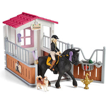 Schleich Horses - Horse Stall With Tori & Princess | 42437