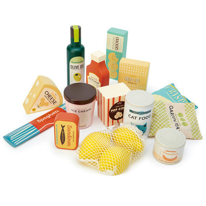 Tender Leaf Toys - Supermarket Grocery Set