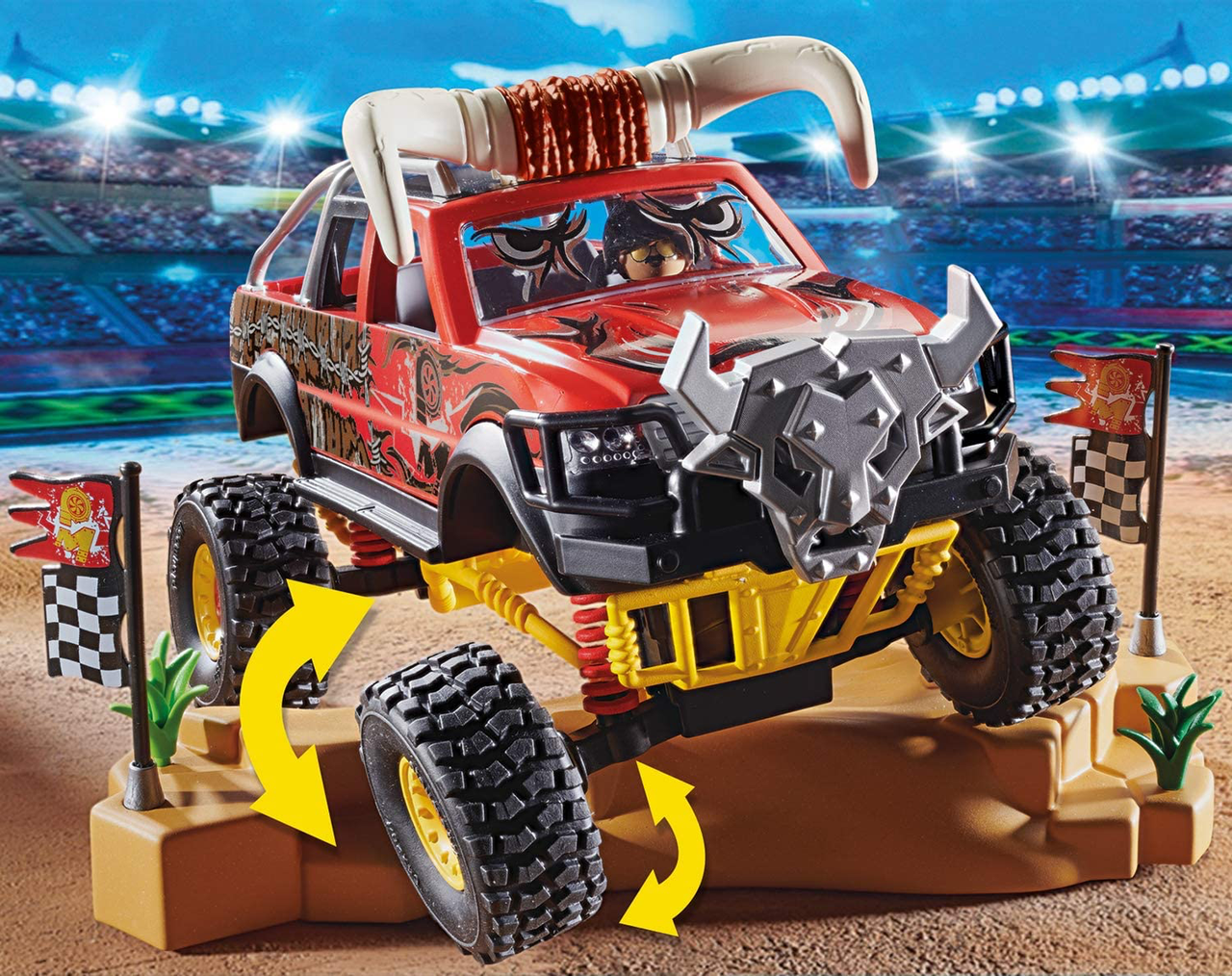 Playmobil Stunt Show - Bull Monster Truck | 70549