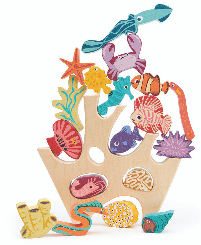 Tender Leaf Toys - Stacking Coral Reef