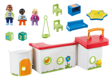 Playmobil 1.2.3 My Take Along Preschool | 70399