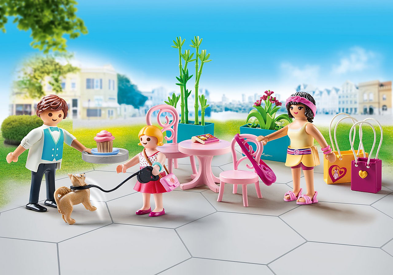 Playmobil City Life - Coffee Break | 70593