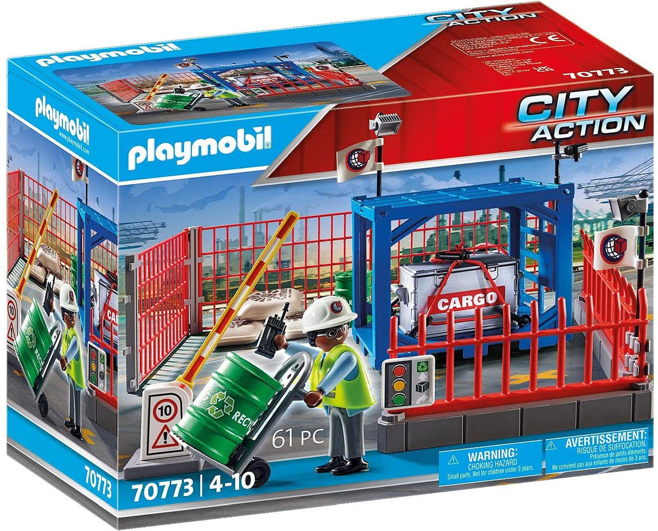 Playmobil CITY ACTION - Freight Storage | 70773