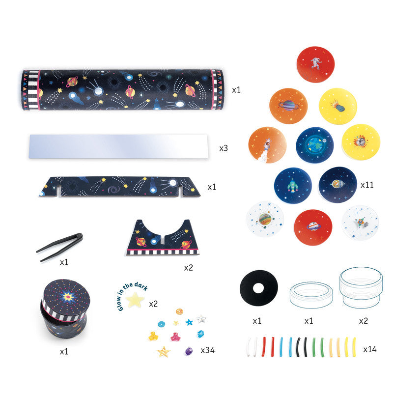 Djeco - Do It Yourself Space Kaleidoscope