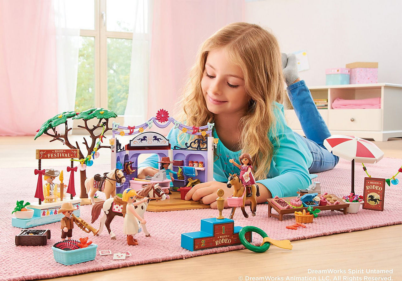 Playmobil Spirit - Miradero Festival 70694