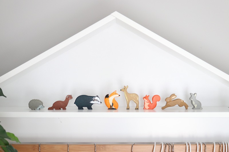Tender Leaf Toys - Fallow Deer Wooden Animal