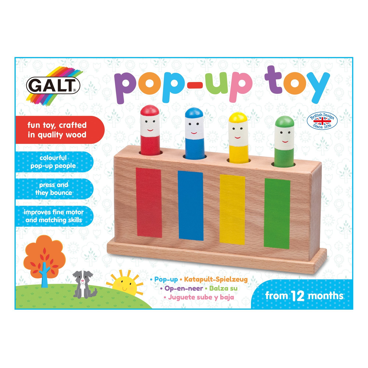 Galt - Pop Up Toy