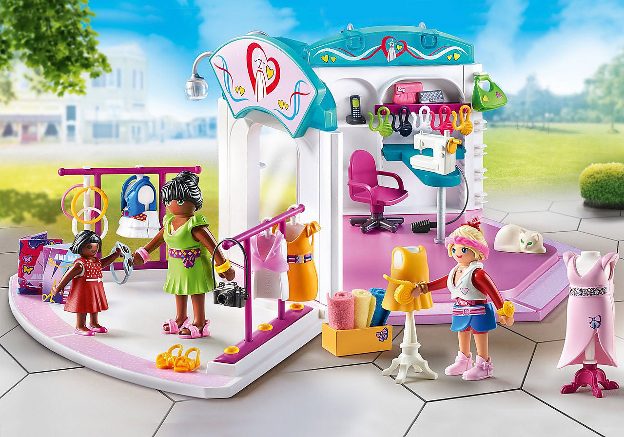 Playmobil City Life - Fashion Design Studio | 70590