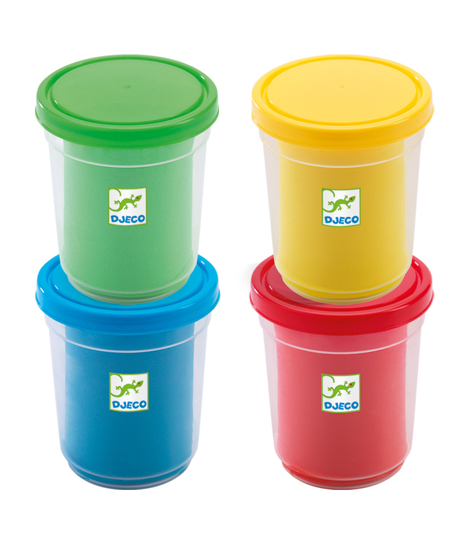 Djeco - Introduction to Dough Set