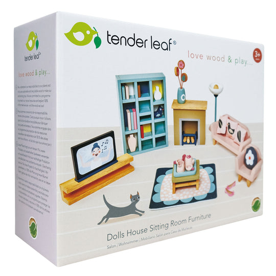 Tender Leaf Toys - Dovetail Sitting Room Set