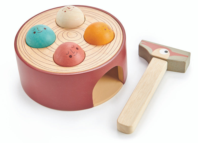 Tender Leaf Toys -  Woodpecker Game