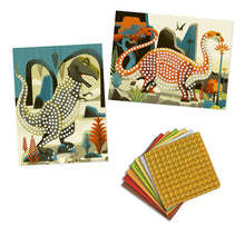 Djeco - Dinosaurs Mosaics