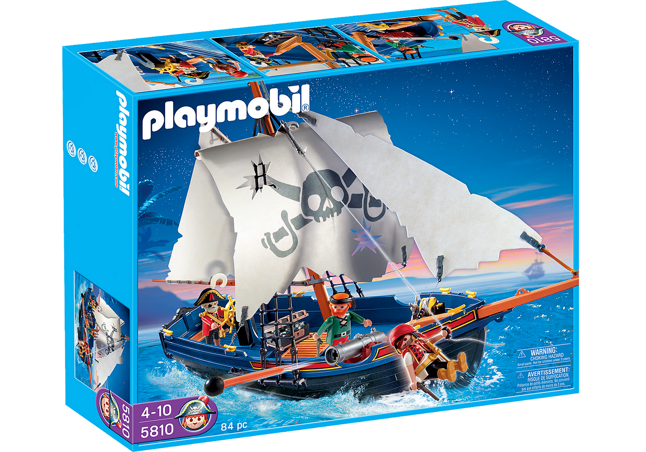 Playmobil Pirates - Pirate Corsair 5810