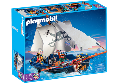 Playmobil Pirates - Pirate Corsair 5810