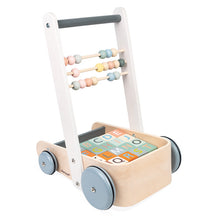 Janod - Cocoon Walker with Blocks