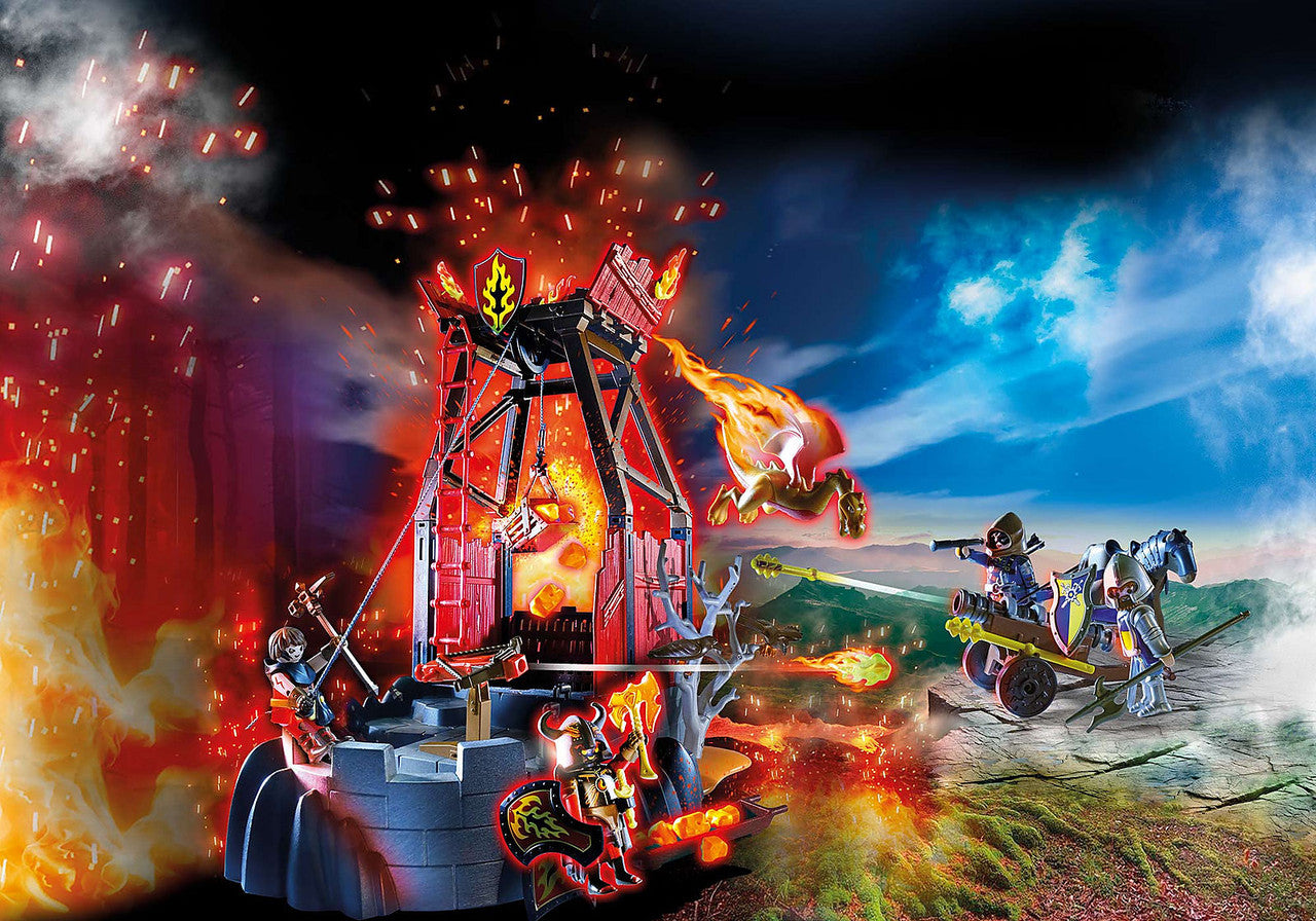 Playmobil Novelmore - Burnham Raiders Lava Mine 70390