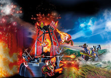 Playmobil Novelmore - Burnham Raiders Lava Mine 70390