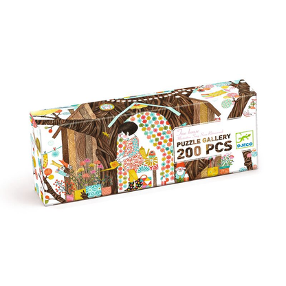 Djeco - Tree House Gallery Puzzle 200pc