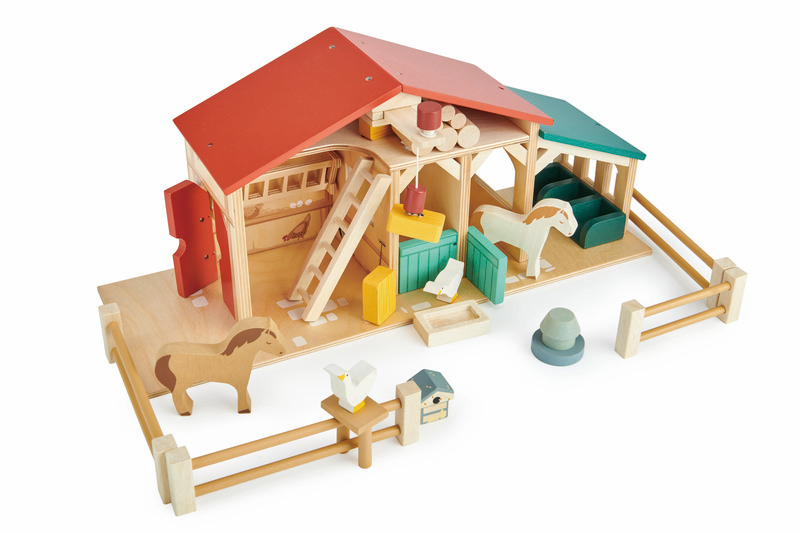 Tender Leaf Toys - Farm Set