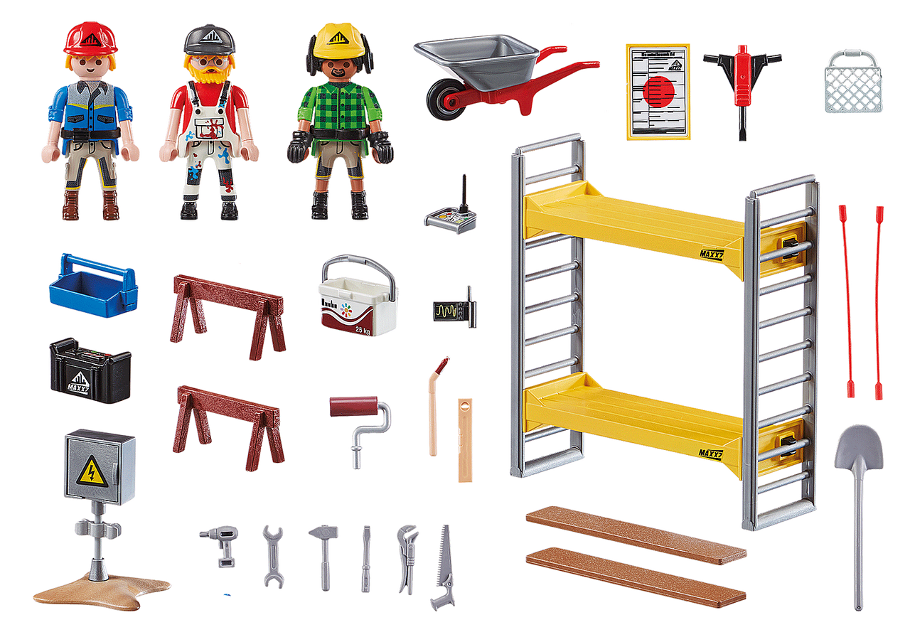 Playmobil CITY ACTION - Scaffold 70446