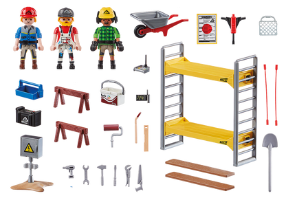 Playmobil CITY ACTION - Scaffold 70446