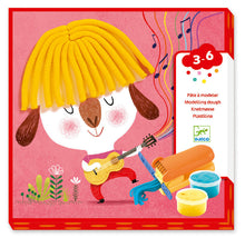 Djeco - Curls & Straight hair Modelling Dough