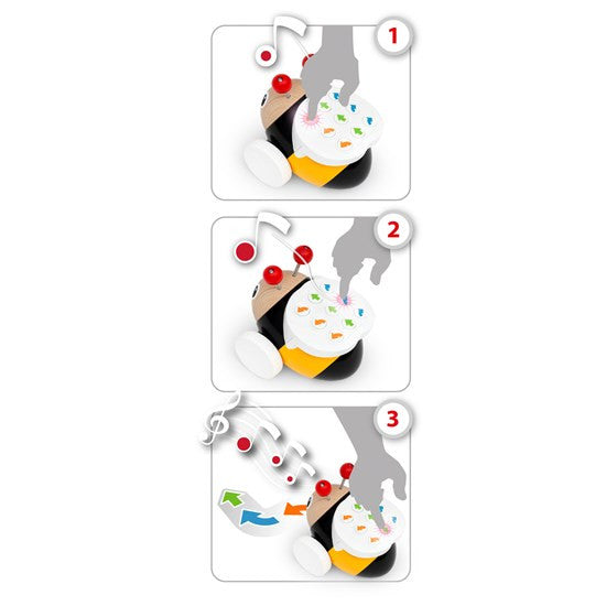 BRIO Toddler - Code and Go Bumblebee