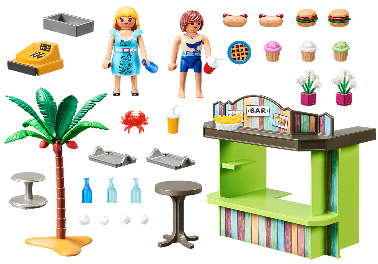 Playmobil Family Fun - Beach Snack Bar | 70437