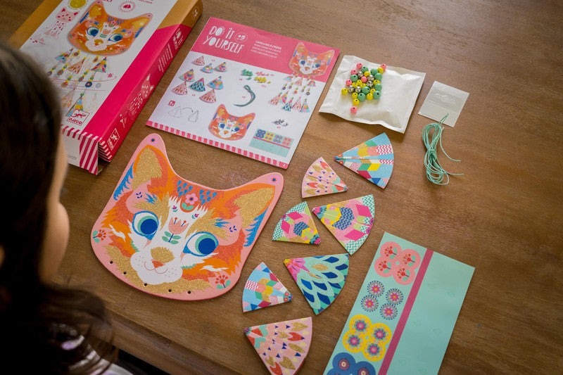 Djeco Do It Yourself - Kitty Wind Chimes