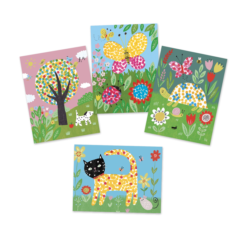 Djeco - Small Dots Painting