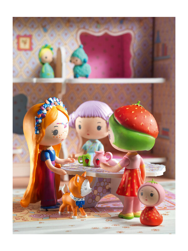 Djeco - Tutti & Frutti Tinyly Dolls