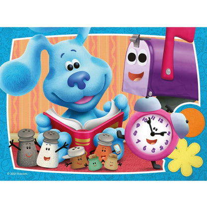 Ravensburger - Blues Clues: 4 in a Box - 12, 16, 20, 24pc Puzzles
