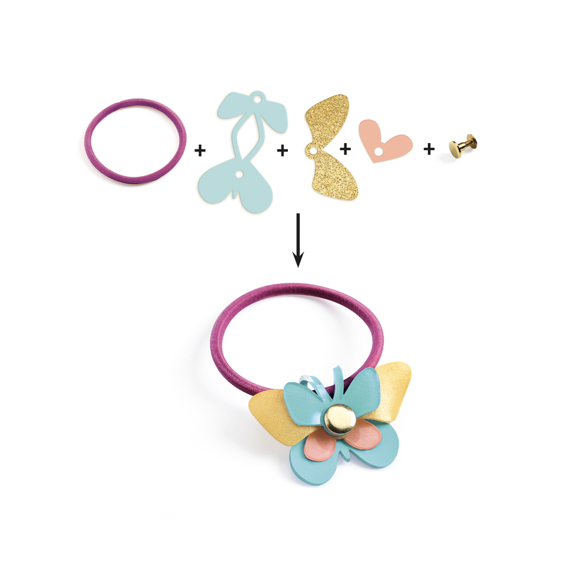 Djeco -  Artistic Plastic - Hairstyling
