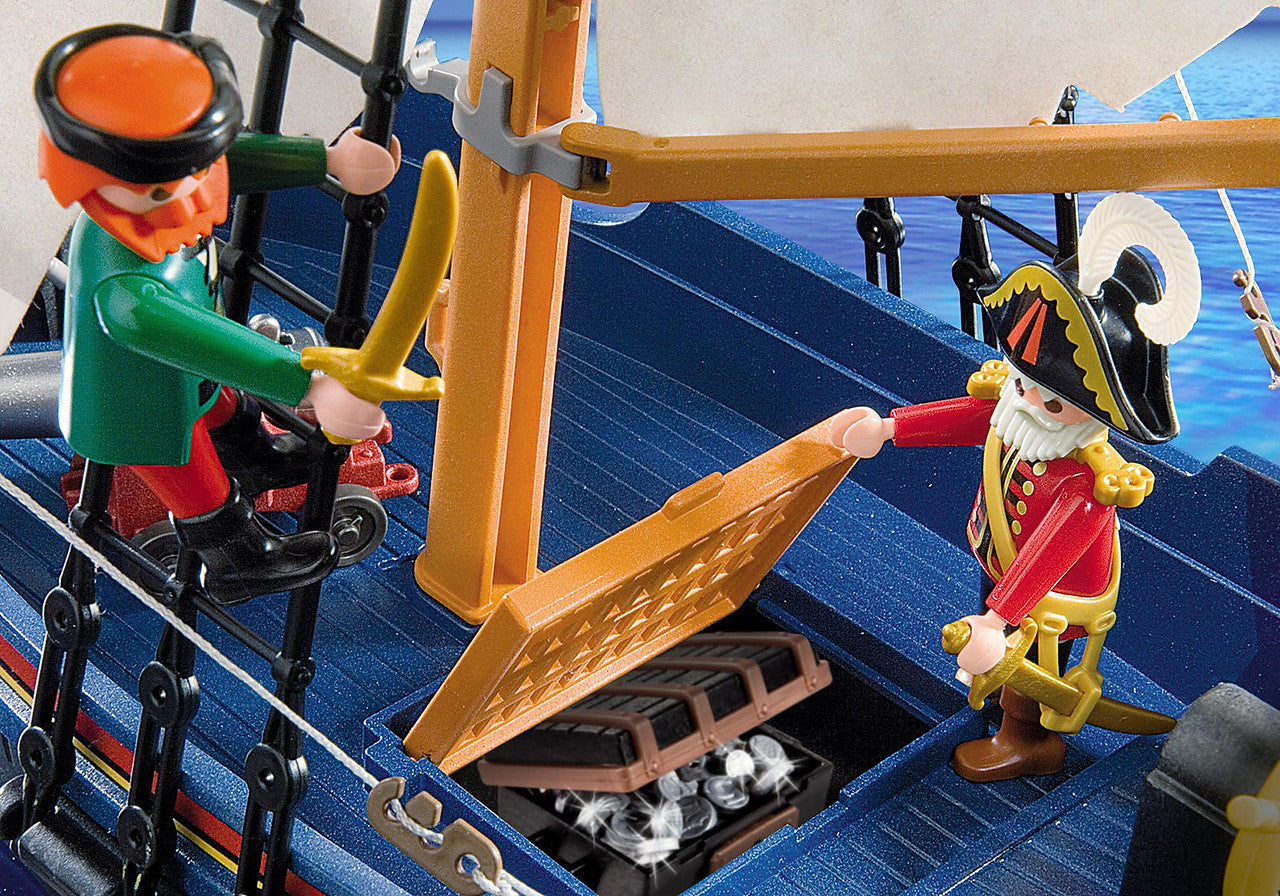 Playmobil Pirates - Pirate Ship 5810