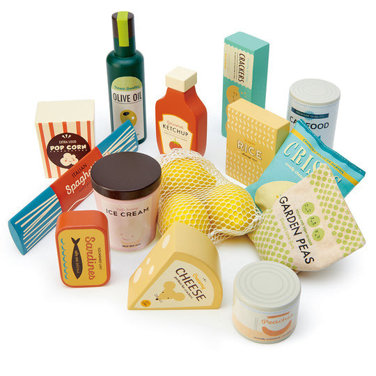 Tender Leaf Toys - Supermarket Grocery Set