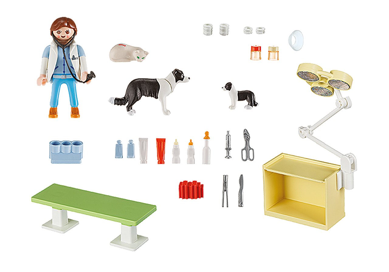 Playmobil CITY LIFE - Vet Visit Carry Case 5653