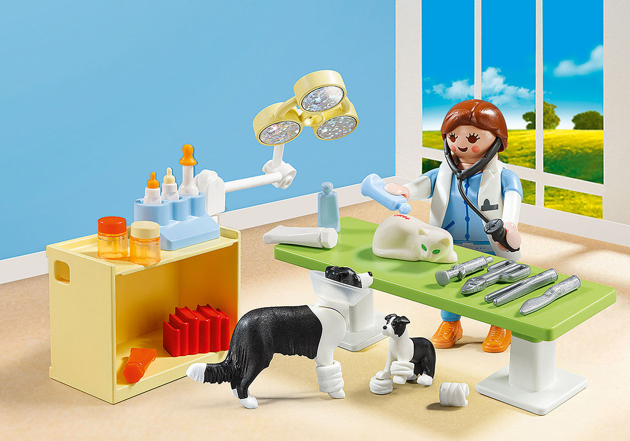 Playmobil CITY LIFE - Vet Visit Carry Case 5653