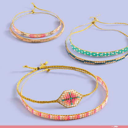 Djeco - Tiny Beads Bracelet Set