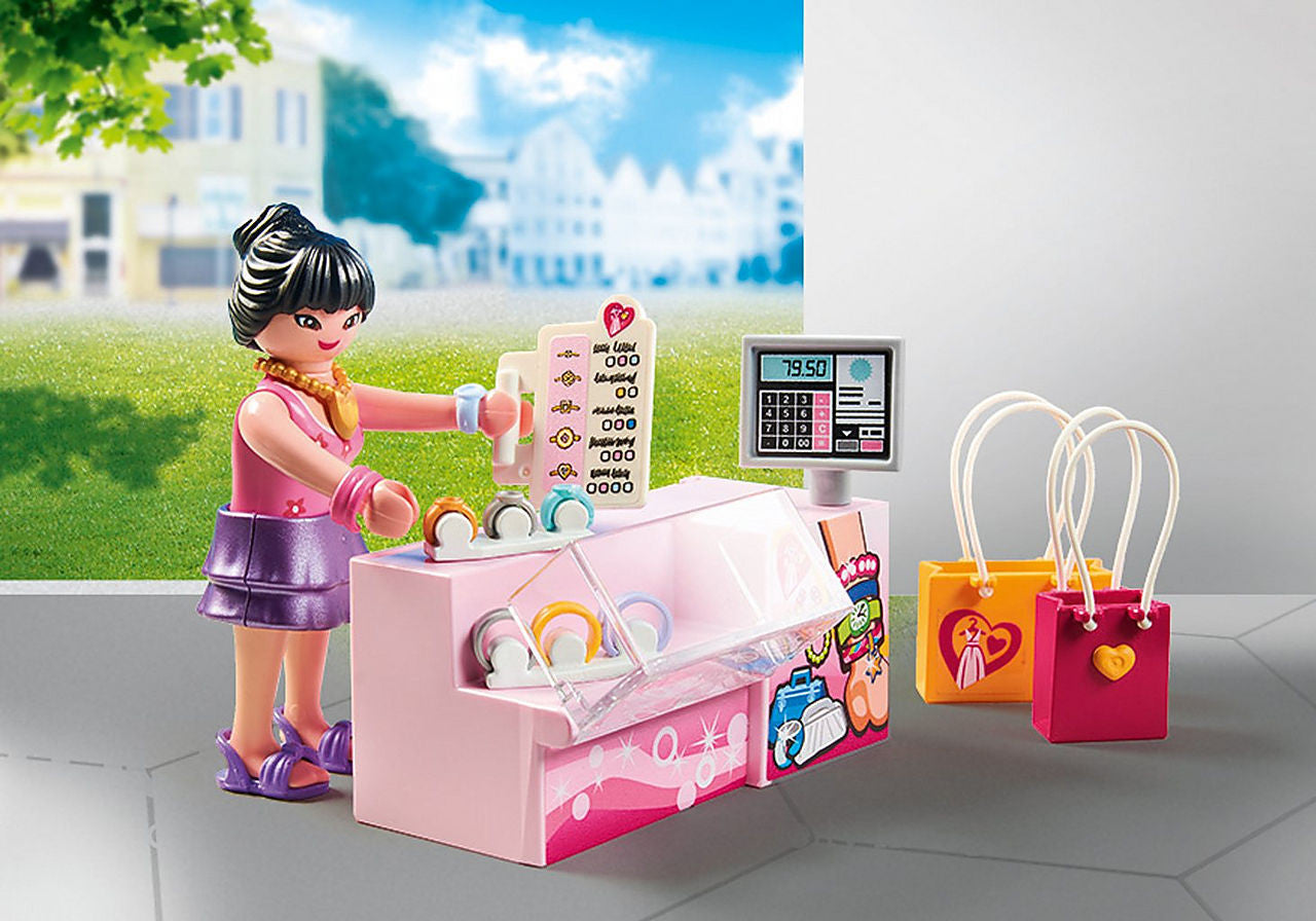 Playmobil City Life - Fashion Accessories| 70594